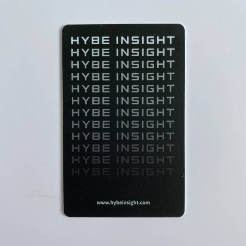 SEVENTEEN 'ATTACCA' HYBE INSIGHT MUSEUM VISITOR EXCLUSIVE LUCKY